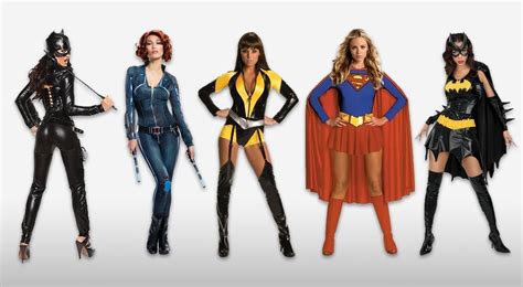 5 kickass female superhero costumes other than wonder woman