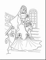 Castle Princess Coloring Pages Getdrawings sketch template