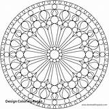 Coloring Pages Intricate Getcolorings sketch template