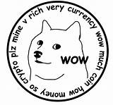 Dogecoin Needed sketch template
