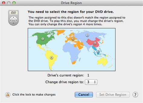 ways  unlockbypass dvd region codes  regions
