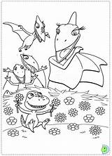 Train Dinosaur Coloring Pages Dinokids Printable Chibi Print Colouring Dino Color Close Kids sketch template