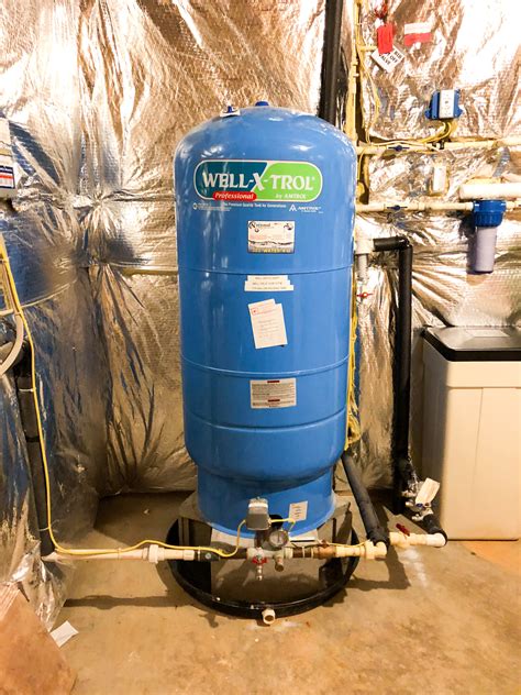 pressure tank water pressure tank installation  replacement
