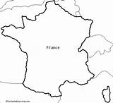 France Map Outline Activity Europe Geography Clipart Countries Printable Country Maps Research Cliparts Surrounding Paris Label Enchantedlearning Continent Color Enchanted sketch template