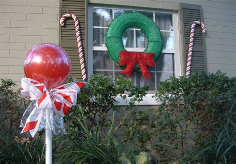 unique christmas yard decorations