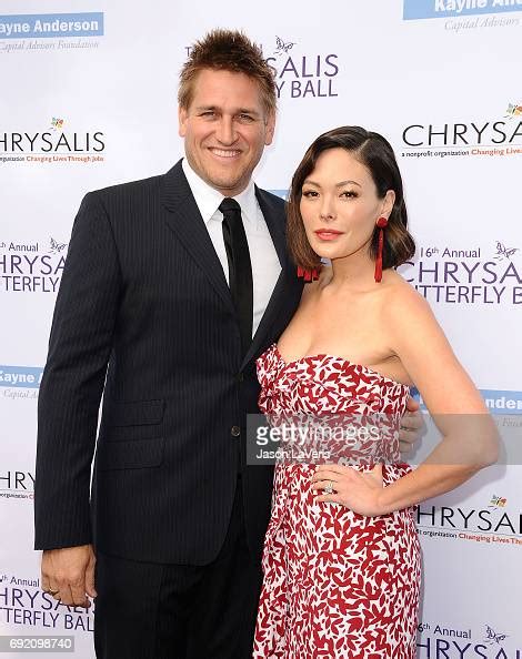 curtis stone and lindsay price attend the 16th annual chrysalis