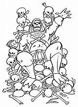 Coloring Man He Pages Skeletor Universe Masters Color Skull Throne Adult Print Motu Kids Sheets Hilarious Sorry Just But sketch template