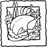 Turkey Cooked Coloring Pages Thanksgiving Color Turkeys Printable Pix Go Back Holidays Print Coloringpages101 Getcolorings sketch template