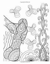 Coloring Pages Adult Colouring Book Books Penis Dick Adults Cocks sketch template