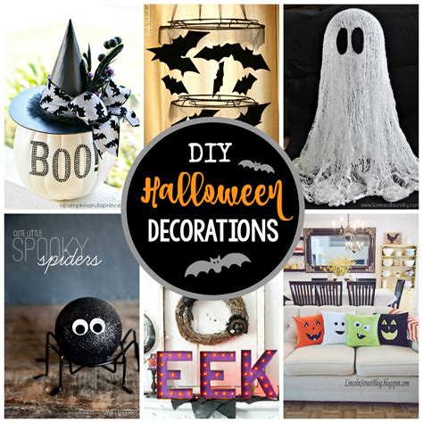 diy halloween decorations    year crazy  projects