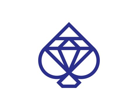 logopond logo brand identity inspiration diamond casino logo
