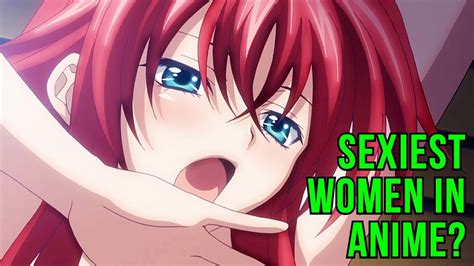 top 10 sexiest women in anime [hd] youtube
