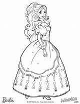 Barbie Bal Aramina Robe Imprimer sketch template