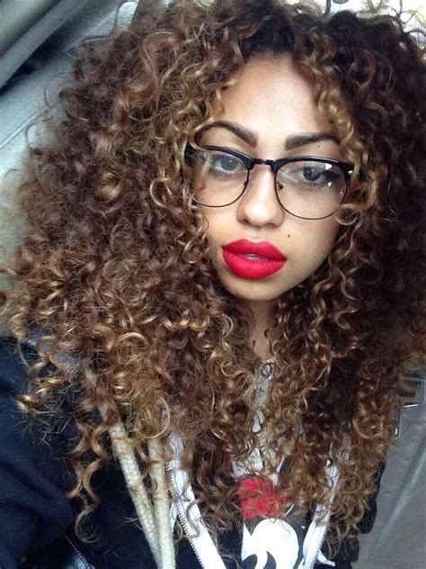 124 Best Curly With Glasses Images On Pinterest
