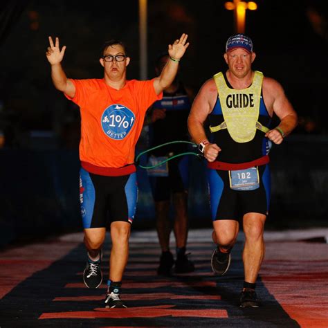From One Push Up To An Ironman Chris Nikic Makes History As The First
