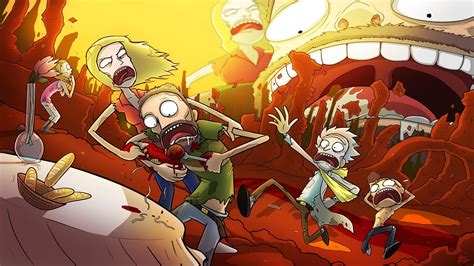 2560x1440 2020 Rick And Morty 1440p Resolution Hd 4k