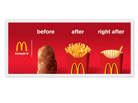 mcdonalds billboard food advertising food ads print advertising creative advertising print