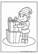 Christmas Elves Iheartcraftythings Gifts sketch template