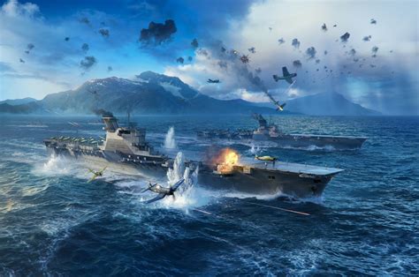 world  warships kicks  lunar  year  huge gameplay update  event gaming cypher