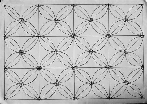 gambar motif batik sederhana mudah digambar bliblinews menggambar