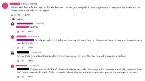 Enlightened Lads In The Youtube Comment Section Niceguys