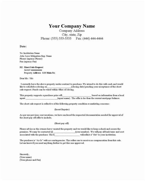 home buyer offer letter template