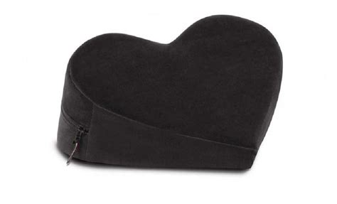 Liberator Heart Wedge Sex Positioning Pillow Black Other