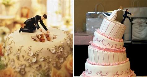 16 hilariously creative wedding cake toppers 6 is the