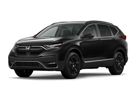 black honda crv