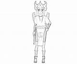 Tayuya Character sketch template
