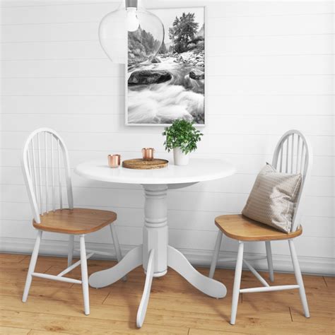 small  dining table  white   chairs rhode island