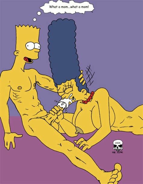 pic242086 bart simpson marge simpson the fear the simpsons simpsons porn
