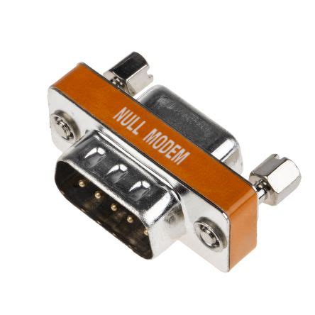 rs pro mngc series null modem adapter        connector