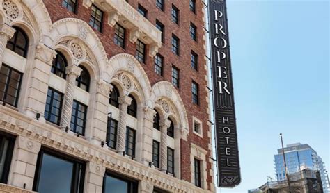 photo gallery  downtown los angeles proper hotel usa design hotels