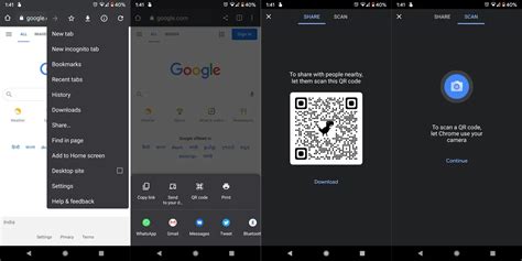 google chrome  released  qr code generator tabs group   editor android infotech