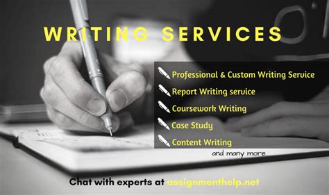 writing services editing services