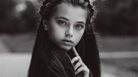 girl black and white wallpapers top free girl black and white