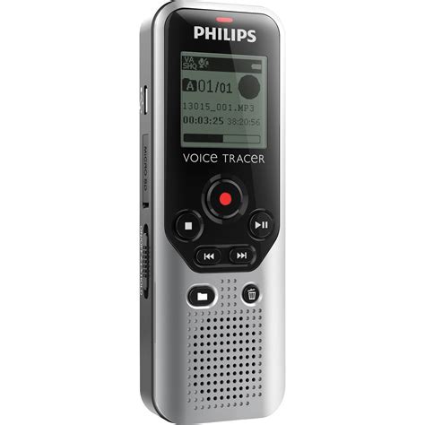 philips gb voice tracer  digital recorder dvt bh