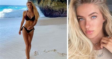 who is alica schmidt ‘world s sexiest athlete flaunts her curves in a