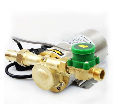 priming automatic shower washing machine water booster pump