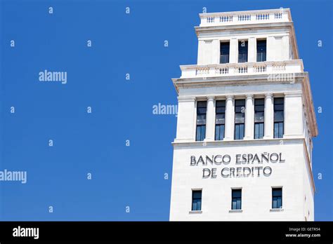 central bank  spain high resolution stock photography  images alamy
