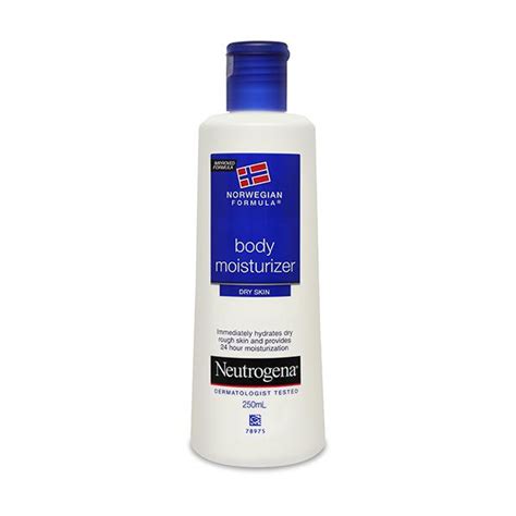 buy neutrogena body moisturizer dry skin 250 ml online at best price