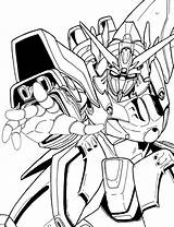 Gundam Shining Deviantart Coloring Pages Ala Club Mo Inky Drawing Line Wing Suit Mobile Lineart Drawings Made Draw 2004 Choose sketch template