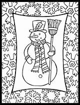 Coloring Pages Christmas Winter Sheets Doverpublications Book Dover Publications Printable Snowman Fairies Doodle Welcome Holiday Color Kids Snowmen Print Bauer sketch template