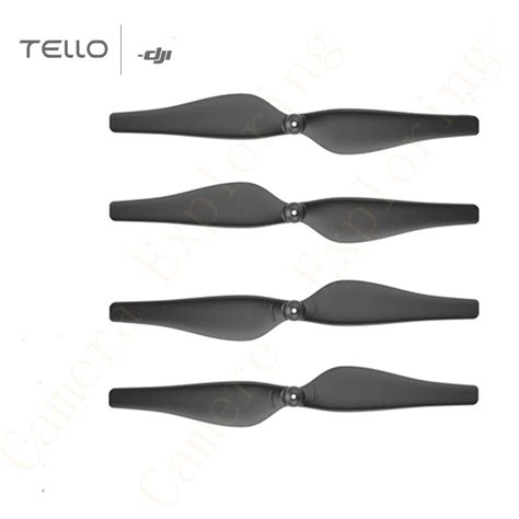 original  pairs dji tello p quick release propellers lightweight durable propellers