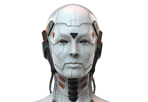 aja napier anfaenglich female robot mask haarschnitt shipley ungenau