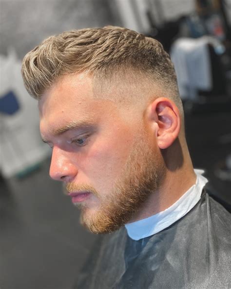 Mens Haircuts Blonde Mens Hairstyles With Beard Cool Hairstyles For