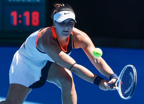 canadian bianca andreescu advances to semifinals in wta tour 250 event