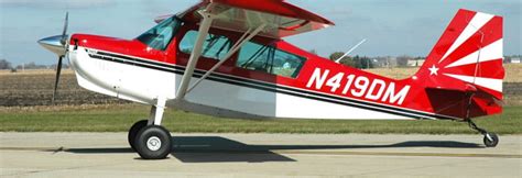 american champion gcbc scout  rare aircraft