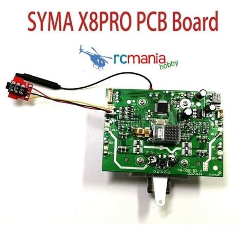 jual syma xpro pcb receiver mother board rcmania hobby  lapak rcmaniahobby bukalapak
